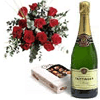 Deluxe Package (Roses-Teddy-Chocs-Champers)