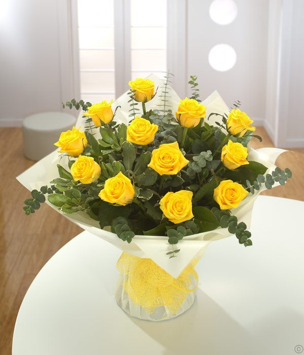 A Dozen Yellow Roses